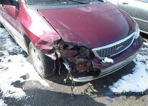 2001 Ford Windstar Sel from USA, damaged, VIN 2FMZA534X1BB29956